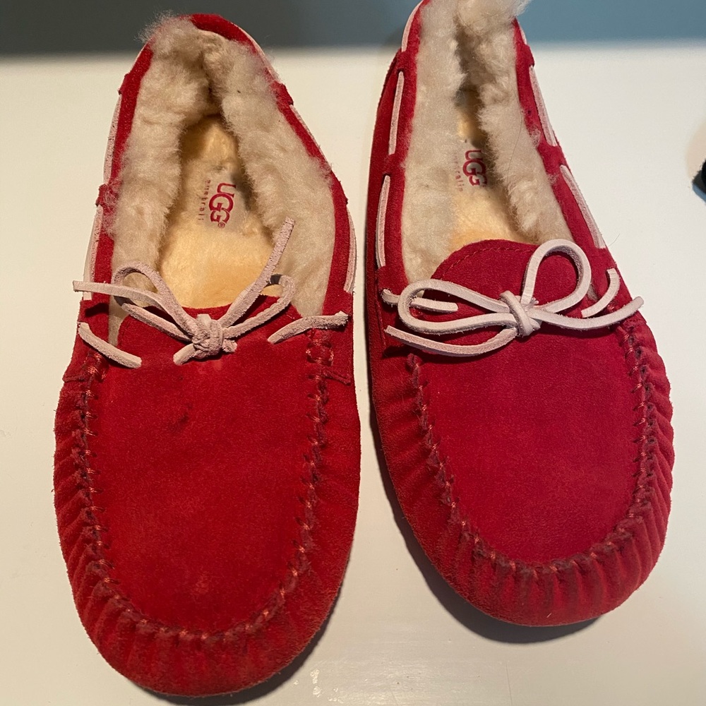 Ugg moccasin slippers